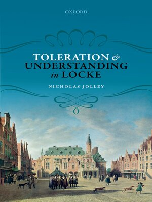 cover image of Toleration and Understanding in Locke